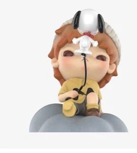 Hirono × Snoopy Figure - Picture 1 of 1