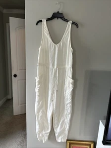 Calia Jumpsuit Barrel Leg Gr. M 100% Lyocell - Bild 1 von 8