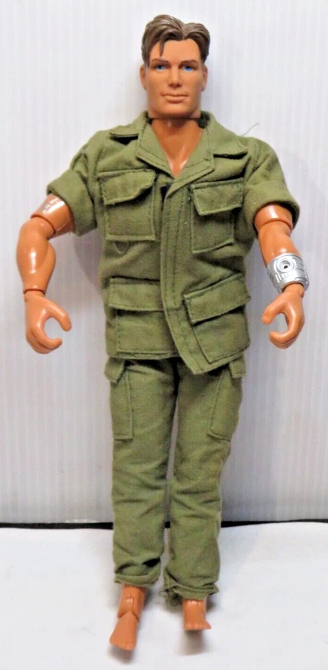 Figura de acción vintage Mattel Max Steel Action Man Joe Style 12 pulgadas Foto 1 de 4