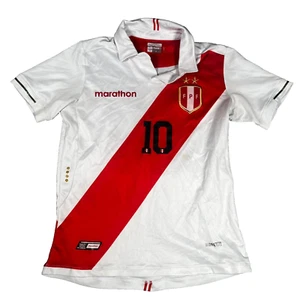 Marathon Peru Jersey Jefferson Farfan Mens S Soccer - Picture 1 of 9