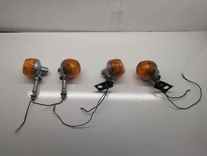 Honda Cb350 Blinker Set Front Rear OEM 1968-1973 - Picture 1 of 7