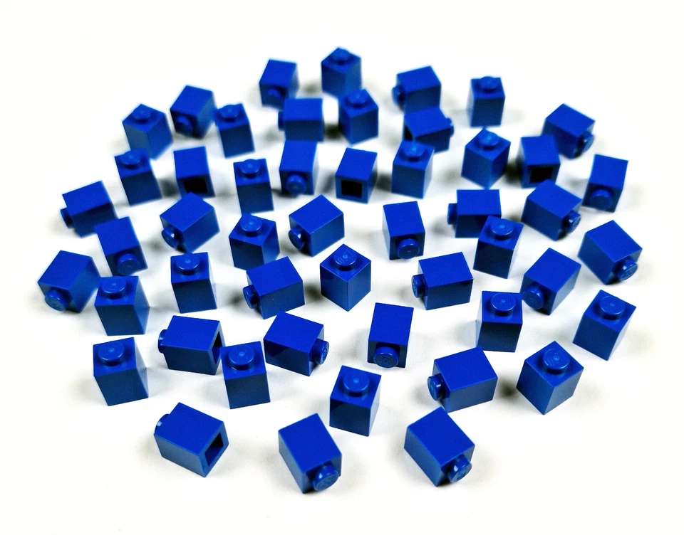50 x LEGO Basisstein 1x1 - Blau - 3005 - NEU - Bild 1 von 4