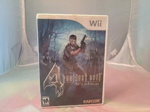 Resident Evil 4 | Wii Edition Nintendo Wii 2007 | Complete CIB - Picture 1 of 2