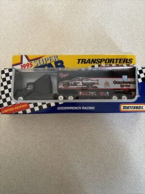 Dale Earnhardt Matchbox 1995 Super Star Transporter Series II Goodwrench Nascar - Image 1 of 2