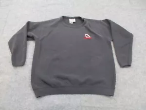 Dale Earnhardt Sweater Womens Medium Black NASCAR Chase Crew Neck Pullover - Picture 1 of 8