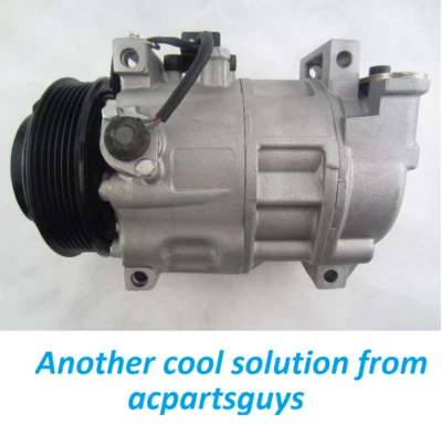 NUEVO COMPRESOR DE AIRE ACONDICIONADO OEM MOPAR CHRYSLER 3849617 4339456 04728920 4443131 4728920 Foto 1 de 2