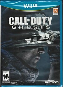 Call of Duty: Ghosts Wii-U (Brand New Factory Sealed US Version) Nintendo Wii U