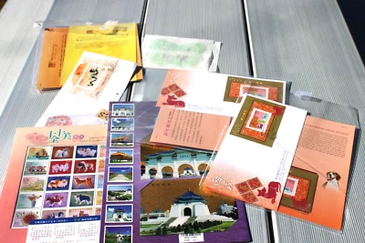 New NOS Chinese Collector Stamps Large Lot Vintage Unused China - Image 1 of 4