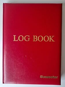 Sowester Ships Log Book. For Sailing Yacht/Motor Yacht. Boating. Book.