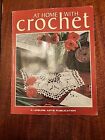 At Home with Crochet by Leisure Arts 1995 