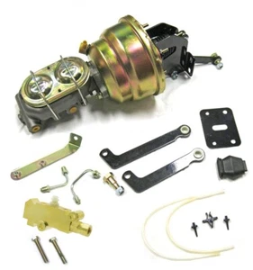 Fits 1965-1974 MOPAR Dodge A B E Body 8" Brake Booster Master Cylinder Disc Disc - Picture 1 of 4