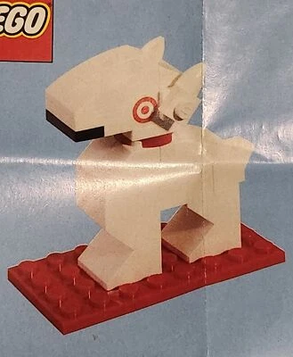 LEGO 2010 Target Build A Bullseye dog polybag 31 pieces 4620157 NEW - Image 1 of 3