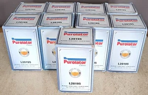 9 Boxes - Purolator Classic Oil Filter L20195 - New(OpenBox) - Picture 1 of 3