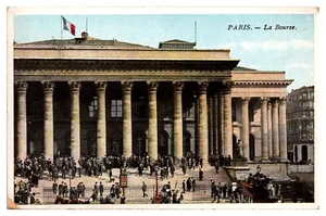 ANTQ La Bourse, Paris, Frankreich, Postkarte - Bild 1 von 2