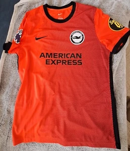 Brighton & Hove Albion 2023/24 Third Shirt (L) Barco Trikot Camiseta Jersey - Picture 1 of 7