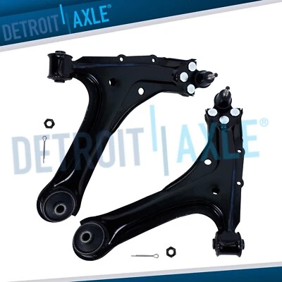 Front Lower Control Arms Ball Joint Assembly for Chevy Cavalier Pontiac Sunfire - Image 1 of 4