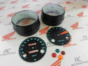 Fundas calibre K0 para Honda CB 750 cuatro placas faciales lámparas piloto velocímetro velocímetro KMH - Imagen 1 de 1