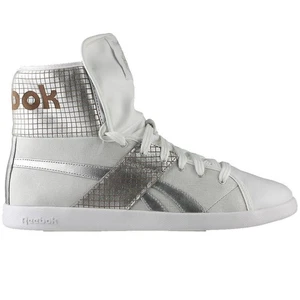 Schuhe Universal Damen Reebok Top Down J12035 Weiß-Silber - Bild 1 von 7