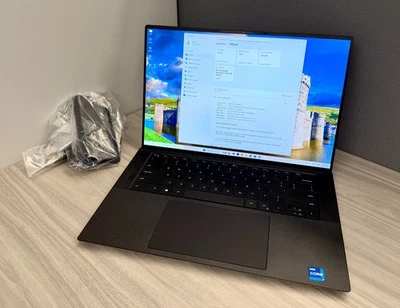 Dell Precision 5560 i7-11850H 2.50GHz 32GB 512GB NVIDIA T1200 WIN 11 - Image 1 of 4