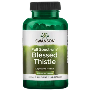 Swanson Full Spectrum Blessed Thistle 400 mg 90 Capsules - Picture 1 of 6