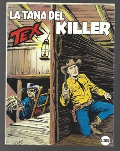 TEX Nr. 345 - La tana del killer - Juli 1989 - BONELLI - Bild 1 von 1