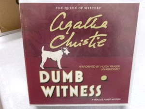 Dumb Witness: A Hercule Poirot Mystery: The Official Authorized Edition, Christi - Picture 1 of 3