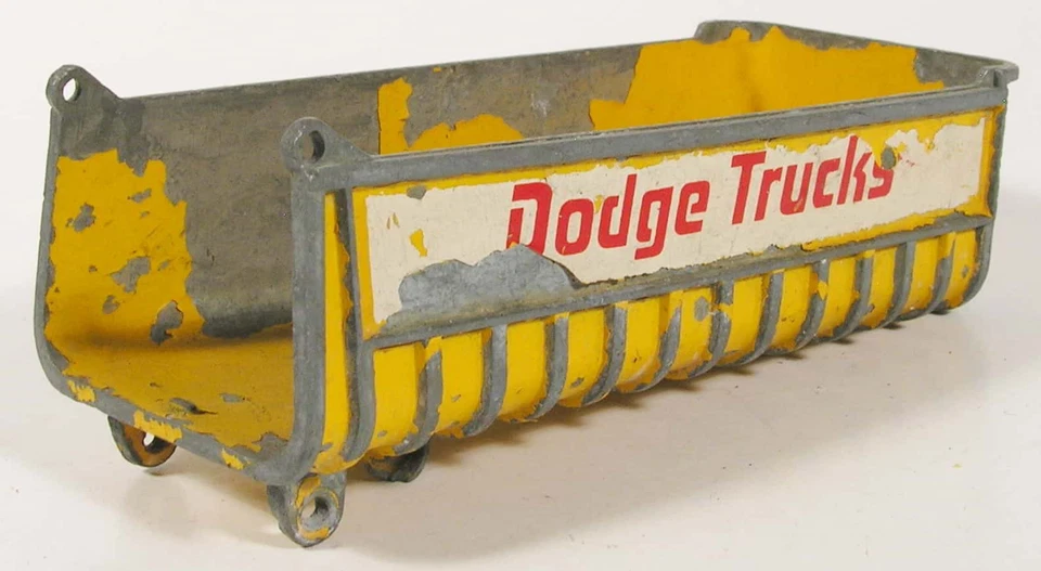 MATCHBOX K16 DODGE FRUEHAUF TRACTOR TIPPER TRAILER KING SIZE ACT - Image 1 of 1