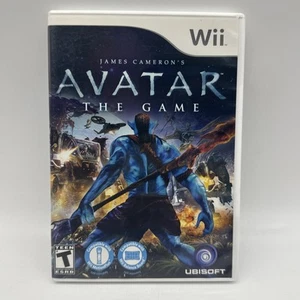 Avatar James Cameron's: The Game (Nintendo Wii, 2009) en caja original - Imagen 1 de 4