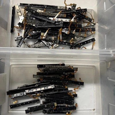100X Nintendo Switch Console Left Right Slider sliding rail Flex Cable 50L 50R - Image 1 of 4