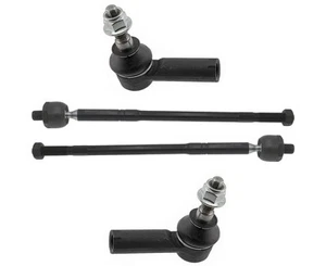 Front Left & Right Inner & Outer Tie Rods Fits Ford Transit 150 250 2015-2021 - Picture 1 of 7