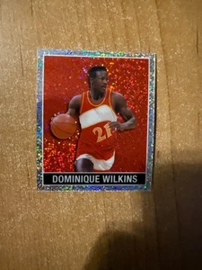 2025 Leaf National Convention - Dominique Wilkins - Red Sparkle Mini #d 1/3 - Picture 1 of 2