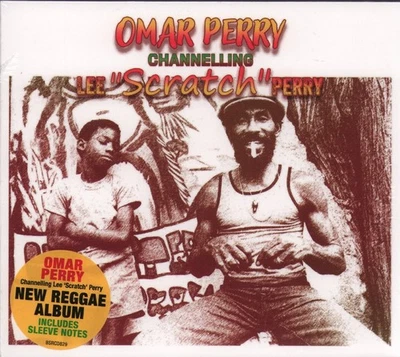 Omar Perry Channelling Lee Scratch Perry CD Europe Burning Sounds 2025 in g'fold - Image 1 of 2