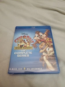 Chip 'n' Dale's Rescue Rangers : Complete Series - 65 Episodes - Disney - New - Foto 1 di 2