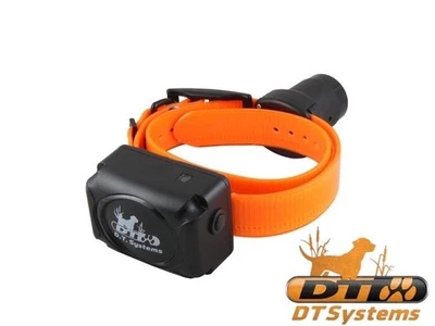 DT Systems RAPT 1400 Orange Add-On Collar Dog Receiver MAXX-Range 360° - Image 1 of 2