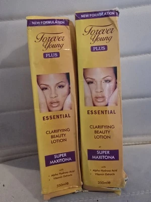 2x Forever Young Whitening Lotion with Vitamin C