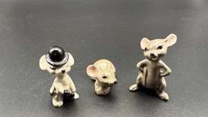 Lote De 3 Ratones Hagen Renaker De Colección (Ver Descripción) - Imagen 1 de 17