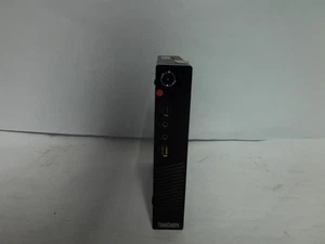 Lenovo ThinkCentre M93p Core i5-4590S 3,00GHz 8GB 180GB SSD W10 Mini PC (V734) - Bild 1 von 7
