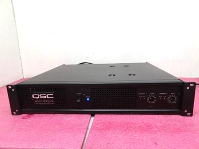 Amplificador de Potencia QSC CMX 500Va Profesional 2 Canales Montaje en Rack *LEER* T9-WH Foto 1 de 4