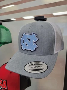 UNC North Carolina Tar Heels NC Classic Logo blau Trucker Snapback Mütze NEU 🐏 - Bild 1 von 3