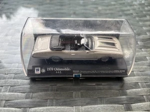1970 Oldsmobile 442 W-30 White Convertible 1:43 Car Diecast New Ray City Cruiser - Picture 1 of 2