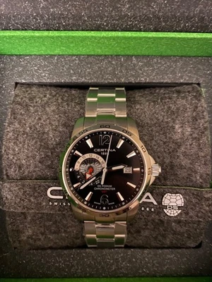 Certina DS Podium GMT Black Dial Men's Watch C034.455.11.057.00 - Image 1 of 4