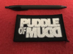 PUDDLE OF MUD VERY RARE VINTAGE PATCH EXCELLENT CONDITION FREE POSTAGE - Imagen 1 de 2