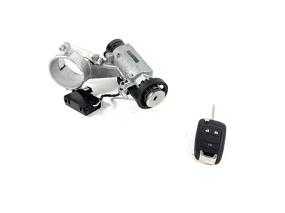 2010-2017 Equinox Terrain Ignition Switch Lock W/Key & Immobilizer #13504286 - Image 1 of 4