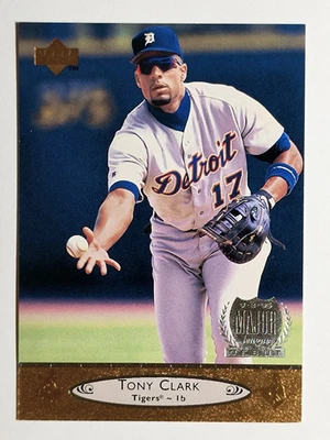 Tony Clark 1996 Upper Deck #327 Foto 1 de 2