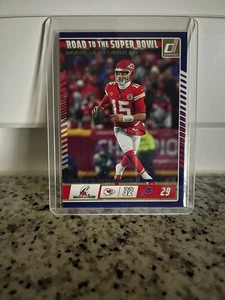Panini Donruss 2025 NFL Patrick Mahomes II Road To The Super Bowl #No.2 - Bild 1 von 2