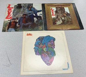 Love Arthur Lee Lot (3) Da Capo S/T Forever Changes Elektra Mono Rare Psych Rock - Picture 1 of 3