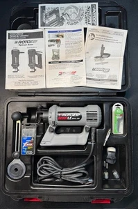 RotoZip SCS01LE Spiral Saw Tool w/ Hard Case & Accessories – IN AWESOME SHAPE - Picture 1 of 2