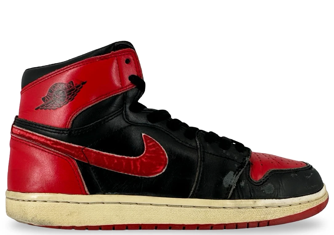 Jordan 1 Retro 2001 Bred for Sale - Authenticity Guaranteed - eBay