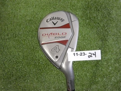 Callaway Diablo Edge 24* Womens 4 Hybrid 55g Ladies Graphite  - Image 1 of 4