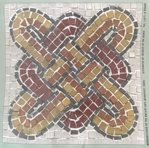 STONE BY STONE MOSAIC MAKING KIT EPCOT DISNEY Ancient Arts Workshop Israel WDW - Picture 1 of 5